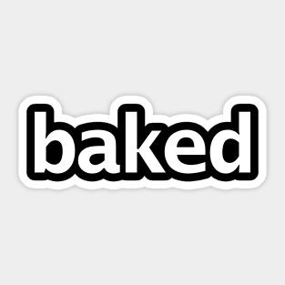 Baked Sticker